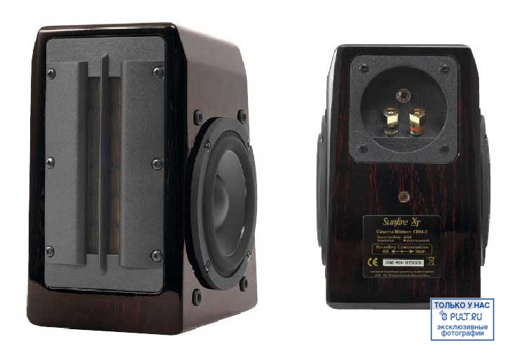 Акустическая система Sunfire Cinema Ribbon Duo CRM-2 артикул 442284FV-1 фото 3