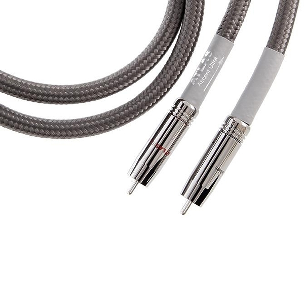 Кабель межблочный аудио Atlas Ascent Ultra 0.75m артикул 163619Si-1