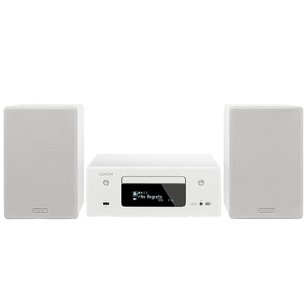 Минисистема Denon Ceol N11 White артикул 294441Si-1 в интернет-магазине «HiFiRussia»