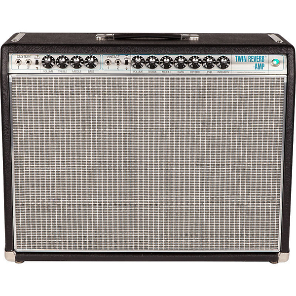 Комбо усилитель FENDER 68 CUSTOM TWIN REVERB артикул 131363Si-1
