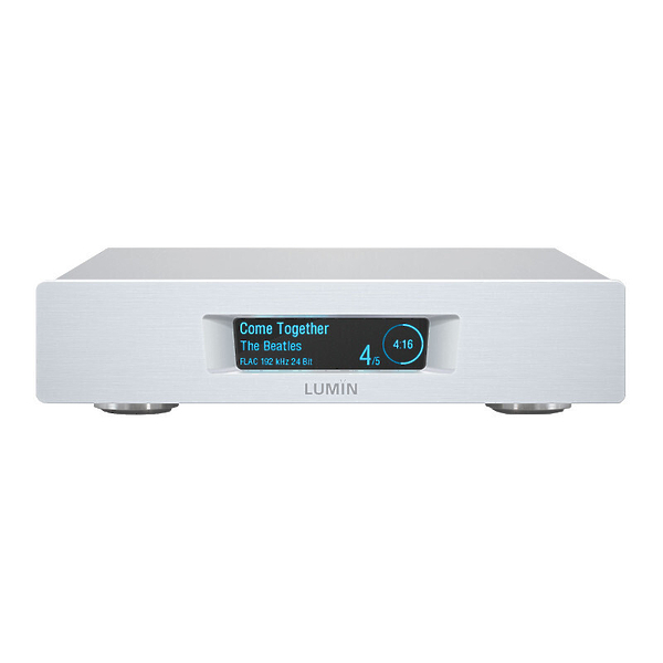 Сетевой аудиопроигрыватель Lumin D1 silver артикул 150996Si-1