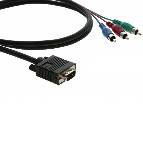 Межблочный кабель Kramer C-GM/3RVM-3 0.9m артикул 037605Si-1 в интернет-магазине «HiFiRussia»