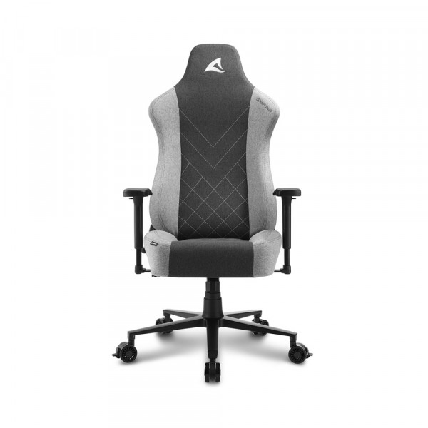 Кресло игровое Sharkoon SGS30-F-BK/GY артикул 269927Si-1 фото 3