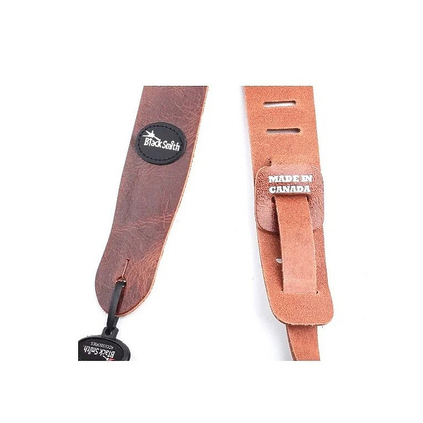 Ремень для гитары BlackSmith LS-0780 Cognac артикул 307655Si-1 фото 3