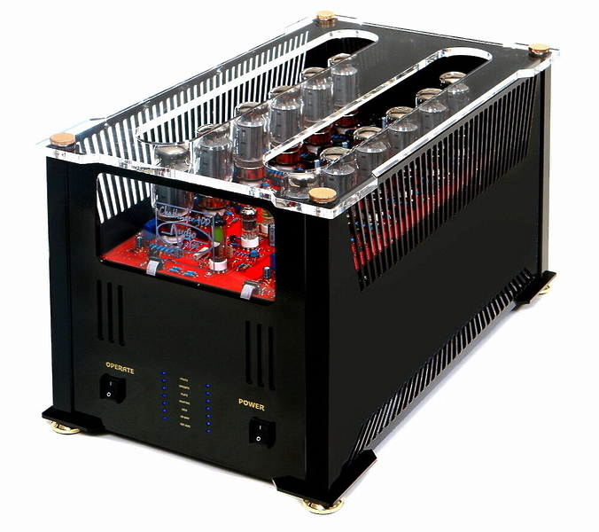 Усилитель мощности AUDIO VALVE Challenger 400 black артикул 134101Si-1 в интернет-магазине «HiFiRussia»