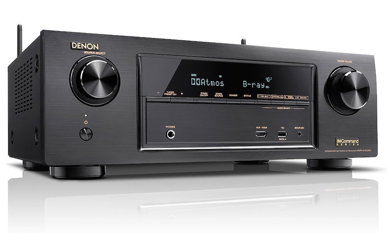 AV ресивер Denon AVR-X2200W артикул 126535Si-1 фото 3
