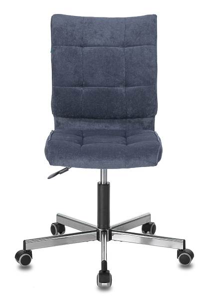 Кресло Бюрократ CH-330M/LT-27 (Office chair CH-330M dark blue Light-27 cross metal хром) артикул 263223Si-1 фото 3