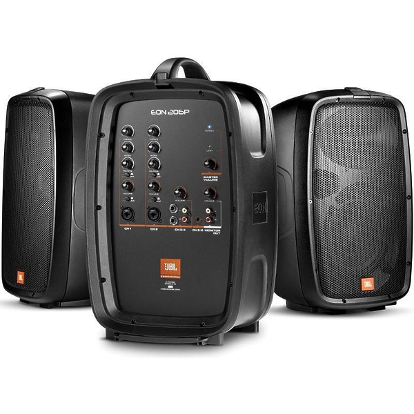Портативная акустическая система JBL EON206P артикул 122492Si-1