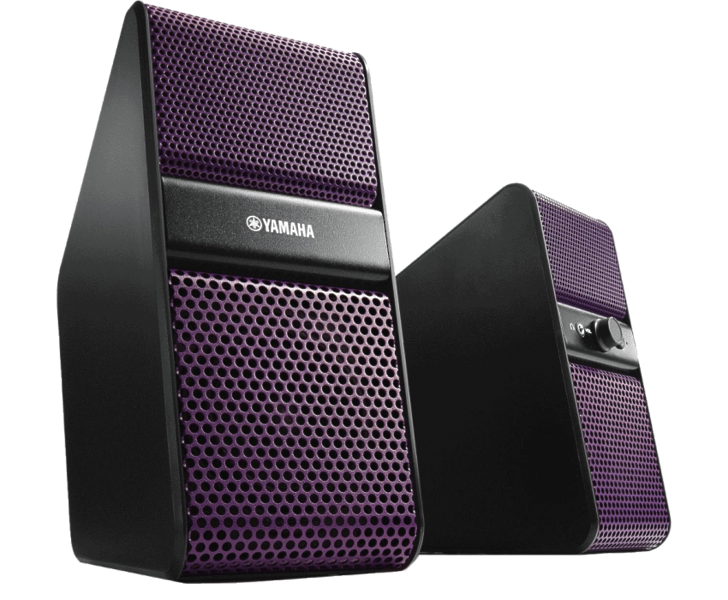 Полочная акустика Yamaha NX-50 purple артикул 103625Si-1