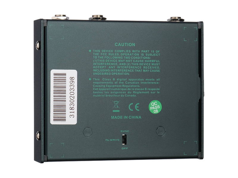 Педаль эффектов Joyo R-30 Tidal Wave артикул 323934Si-1 фото 4