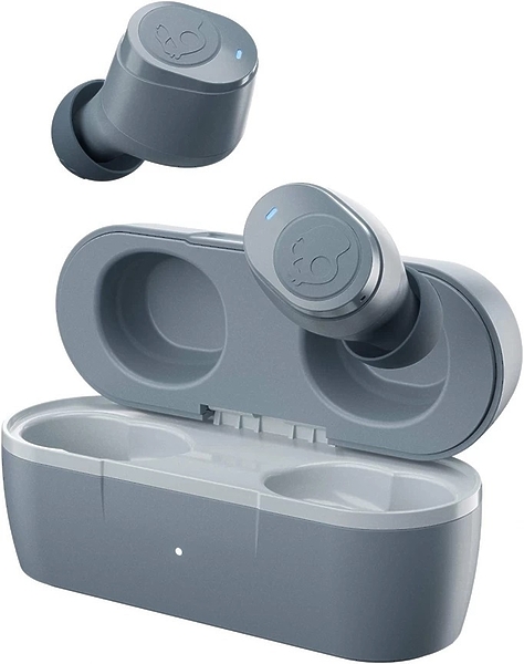 Наушники Skullcandy JIB TRUE WIRELESS IN-EAR grey артикул 256066Si-1