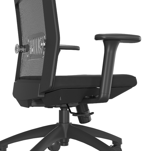 Компьютерное кресло KARNOX EMISSARY Q-сетка black артикул 282619Si-1 фото 15