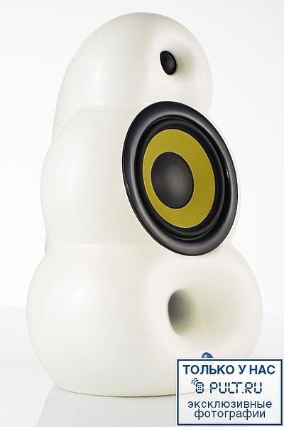 Активная акустика PodSpeakers BigPod white артикул 446355FV-1 фото 3