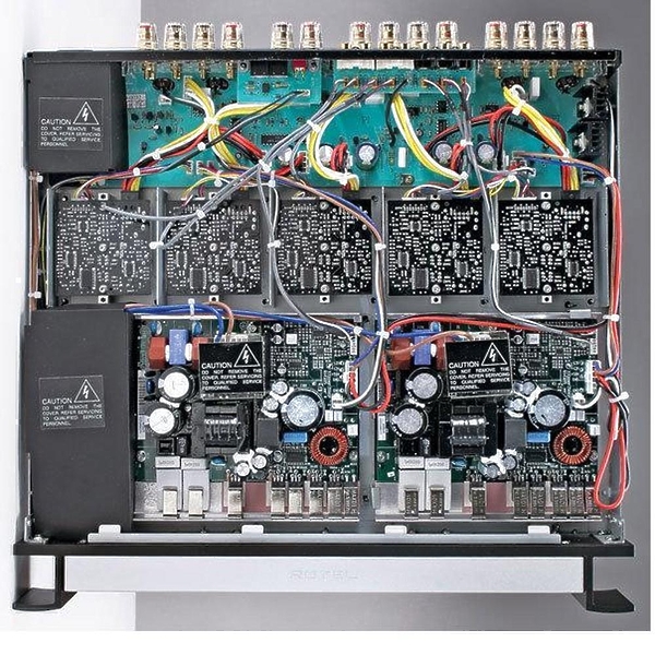 Rotel RMB-1565 black #2 в «HiFiRussia»