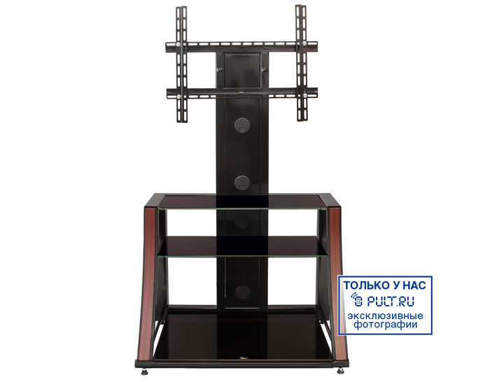 Подставка Akur GORKA MINI (черный + тонированное стекло + черный) артикул 314428FV-1 фото 3