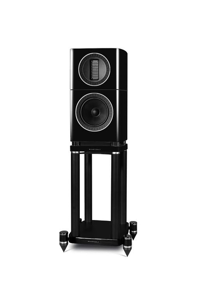 Полочная акустика Wharfedale Elysian 1 + Stand piano black артикул 259861Si-1 фото 3