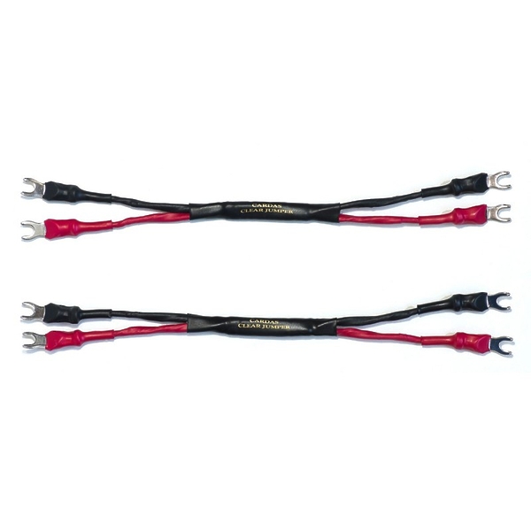 Перемычки AudioQuest ThunderBird BiWire Jumpers SPADES 4 шт артикул 297242Si-1