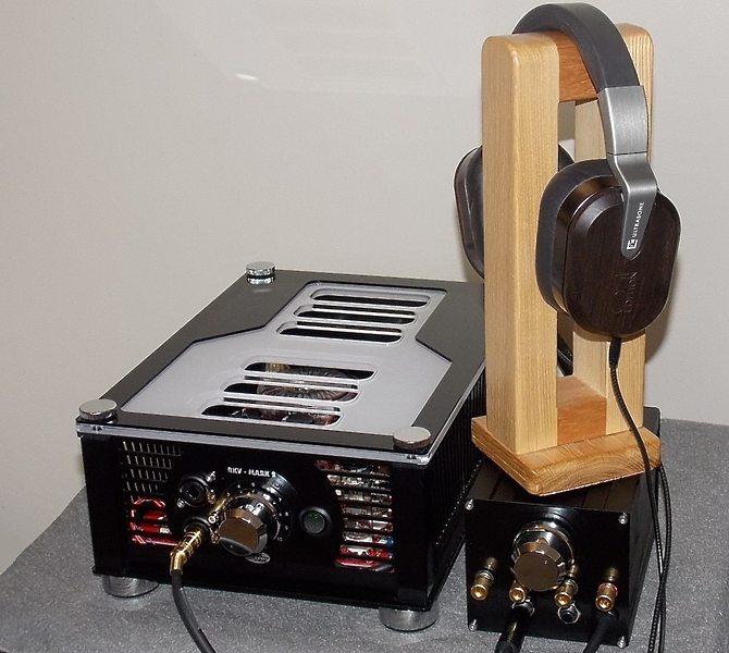 Усилитель для наушников AUDIO VALVE RKV MkII silver/gold артикул 134122Si-1 фото 4