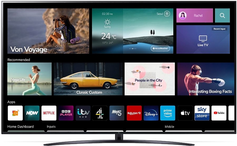 LED телевизор LG 86UQ91006LA артикул 281293Si-1 фото 4