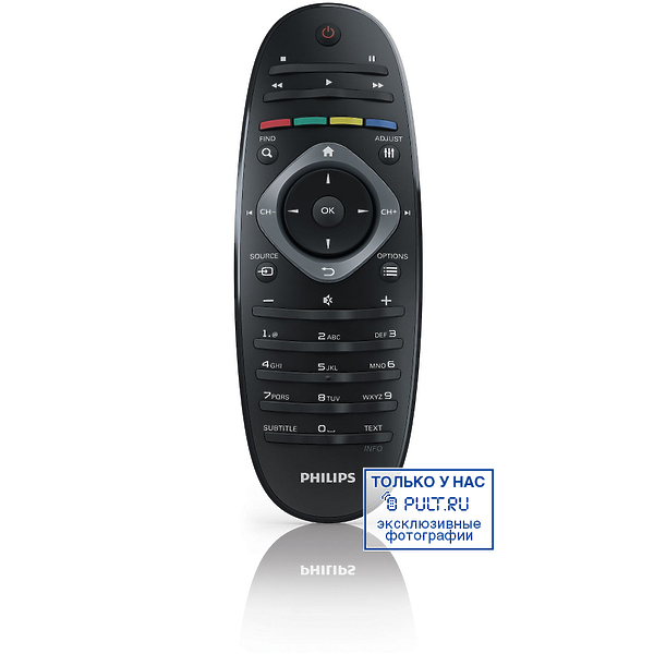 LED телевизор Philips 42PFL7606H/60 артикул 329573FV-1 фото 10