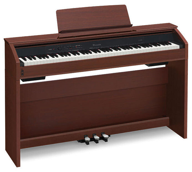 Клавишный инструмент Casio PX-860BN артикул 142137Si-1 фото 3