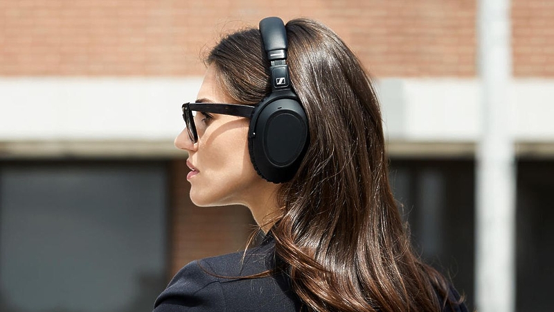 Наушники Sennheiser PXC 550-II артикул 205537Si-1 фото 7