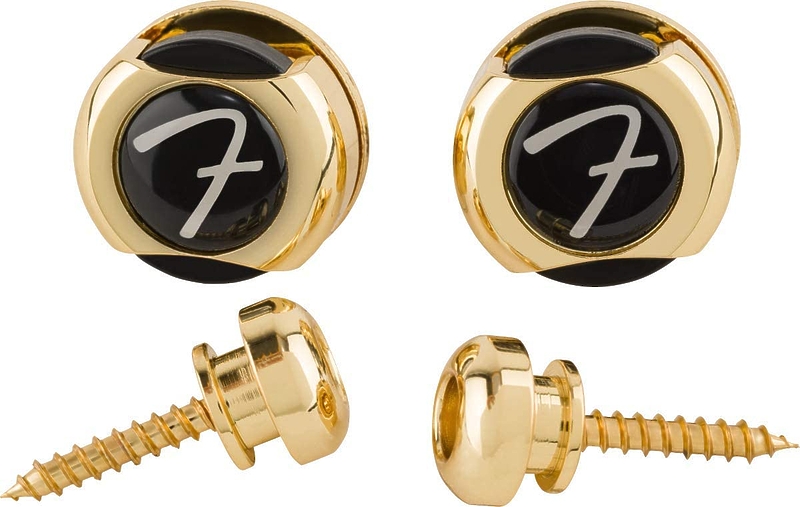 Замки для ремня FENDER Strap Locks Gold артикул 274661Si-1 фото 5