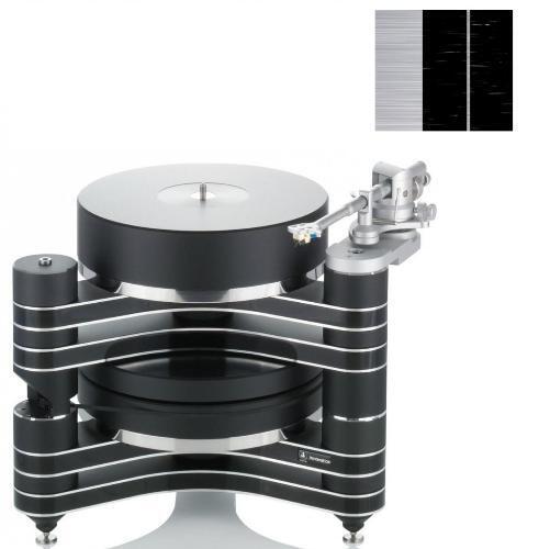 Стол проигрывателя винила Clearaudio Master Innovation Silver/Black/Black артикул 205648Si-1