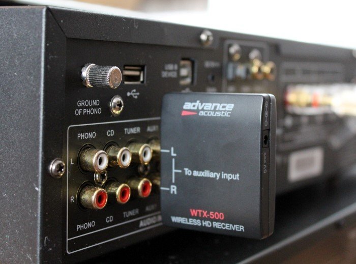 Bluetooth ресивер Advance Acoustic WTX 500 артикул 158444Si-1 фото 4