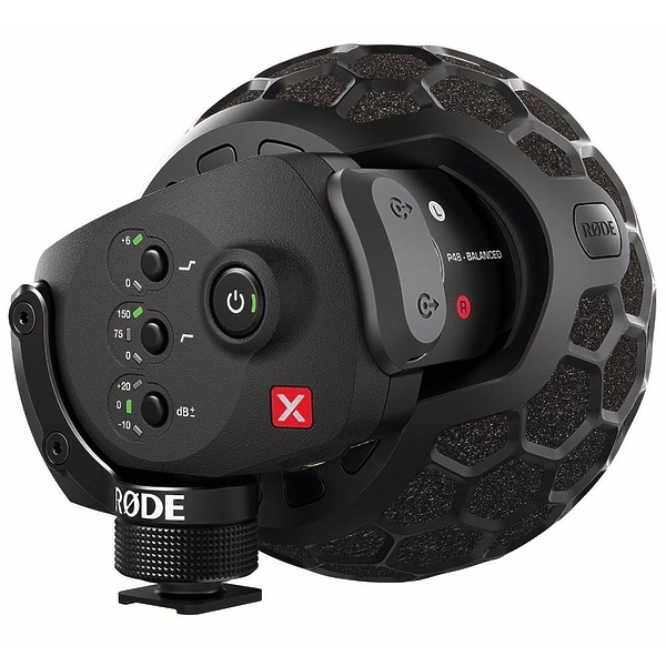 Микрофон Rode STEREO VIDEOMIC X артикул 192464Si-1