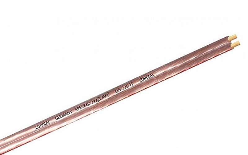 Акустический кабель Cordial CLS 225 TT артикул 300421Si-1