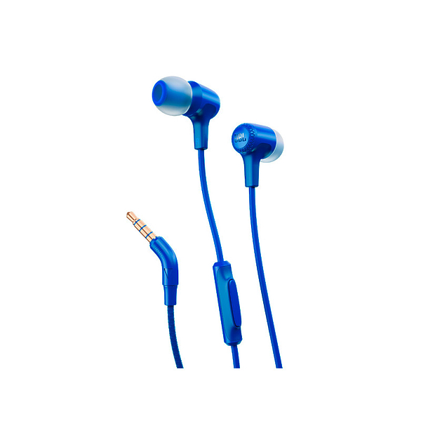 Наушники JBL E15 Blue (JBLE15BLU) артикул 177489Si-1 в интернет-магазине «HiFiRussia»