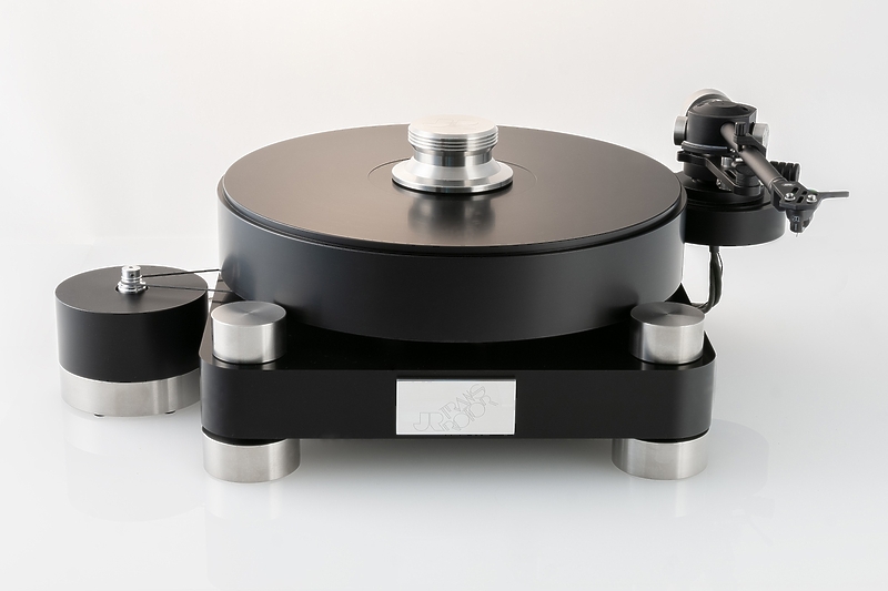 Проигрыватель винила Transrotor MASSIMO NERO TMD с тонармом Rega RB 880 артикул 293773Si-1 фото 3