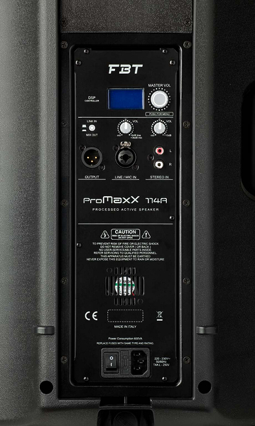 Акустическая система FBT ProMaxX 114A артикул 179040Si-1 фото 4