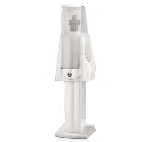 Полочная акустика MBL 120 piano white/chrome артикул 134387Si-1