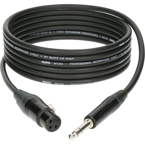 Микрофонный кабель Klotz M1FS1B0750 артикул 197687Si-1
