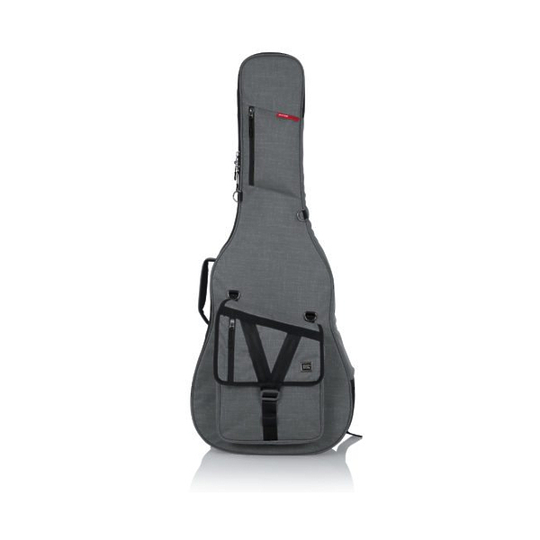 Кейс для гитар GATOR GT-ACOUSTIC-GRY артикул 195652Si-1