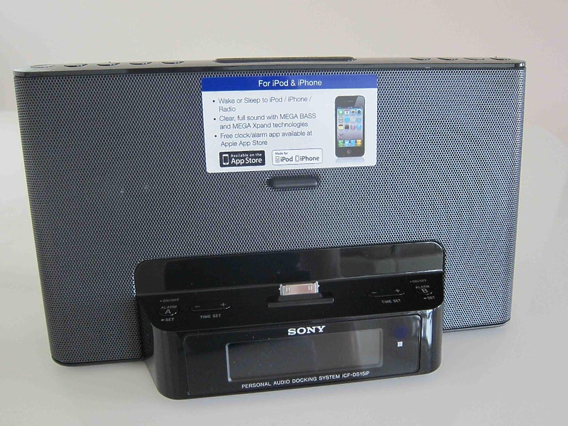 Sony ICF-DS15IP артикул 407102-1 фото 6