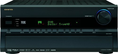 AV Ресивер Onkyo TX-SR805 black артикул 390268FV-1