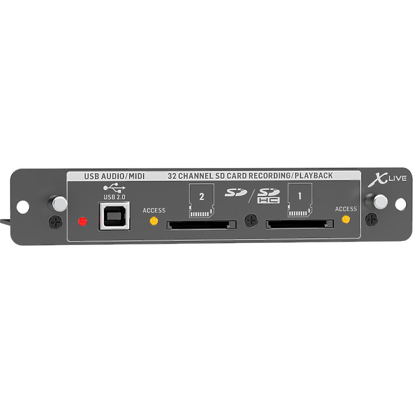 Карта расширения Behringer X-LIVE артикул 195292Si-1