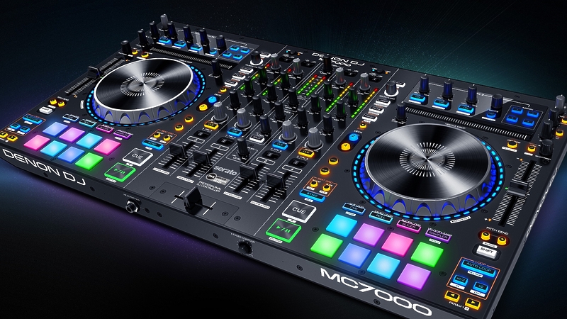 DJ-контроллер Denon DN-MC7000 артикул 175222Si-1 фото 3
