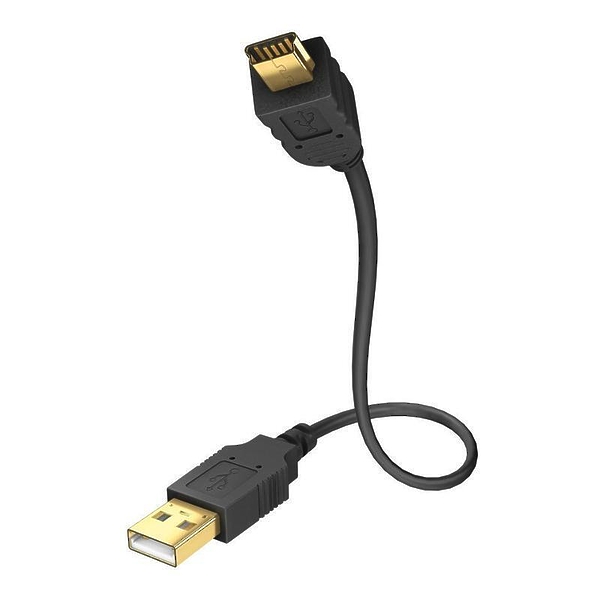 In-Akustik Premium High Speed USB Mini 2.0 5.0m артикул 342683SI-1