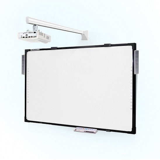 Комплект InFocus INV30 +  IQBoard DVT TN082 + U510Q + Wize WTH140 артикул 188134Si-1