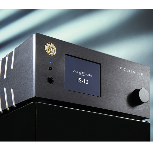 Интегральный усилитель Gold Note IS-10 black артикул 287007Si-1 фото 4