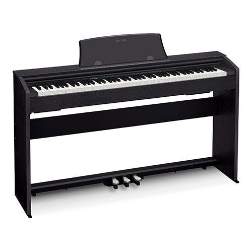 Клавишный инструмент Casio PX-770BK артикул 176271Si-1 фото 5