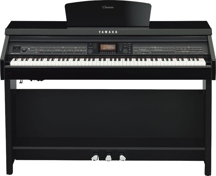 Клавишный инструмент Yamaha CVP701PE артикул 136482Si-1 фото 3