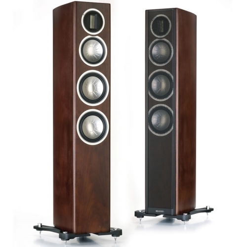 Напольная акустика Monitor Audio Gold GX 200 dark walnut артикул 396418FV-1