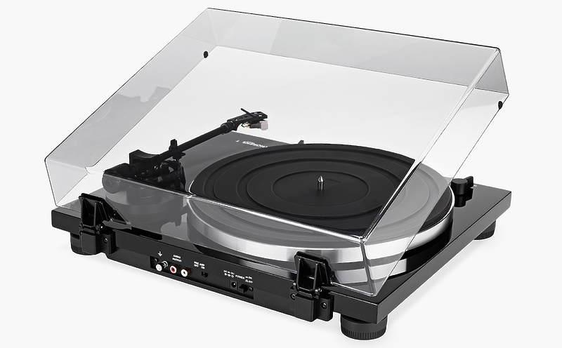 Проигрыватель винила Thorens TD 201 (AT3600) highgloss black артикул 192275Si-1 фото 3
