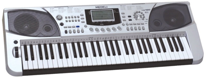 Клавишный инструмент Medeli MC120 артикул 136321Si-1