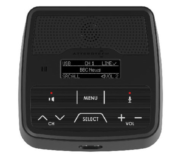 64-канальный настольный Dante Audio Monitor с USB ATTERO TECH unDNEMO артикул 301966Si-1 фото 3